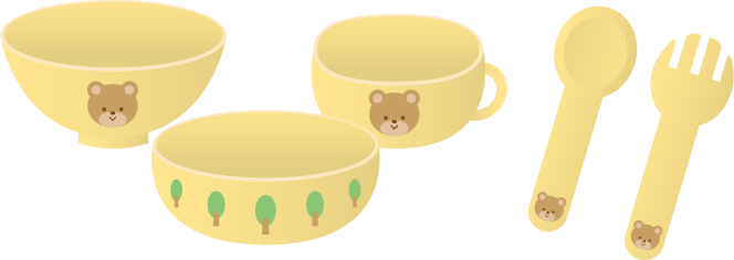 お子様用食器・カラトリー